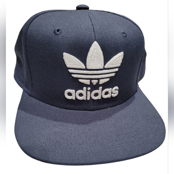 adidas Other - Adidas Men's Snapback Blue Hat
